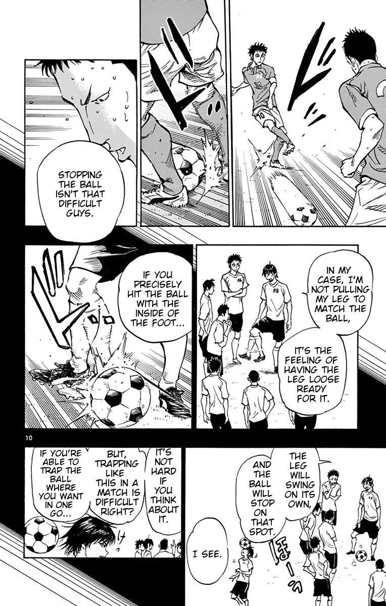 Read Be Blues! - Ao ni Nare Manga Online