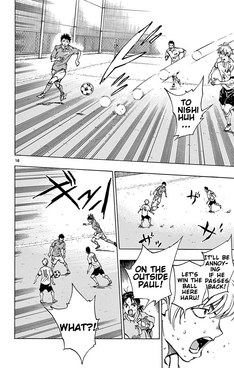 Read Be Blues! - Ao ni Nare Manga Online