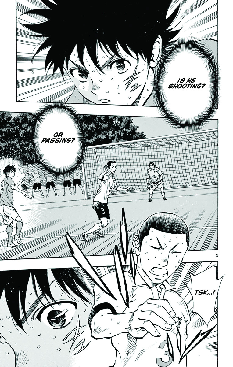 Read Be Blues! - Ao ni Nare Manga Online