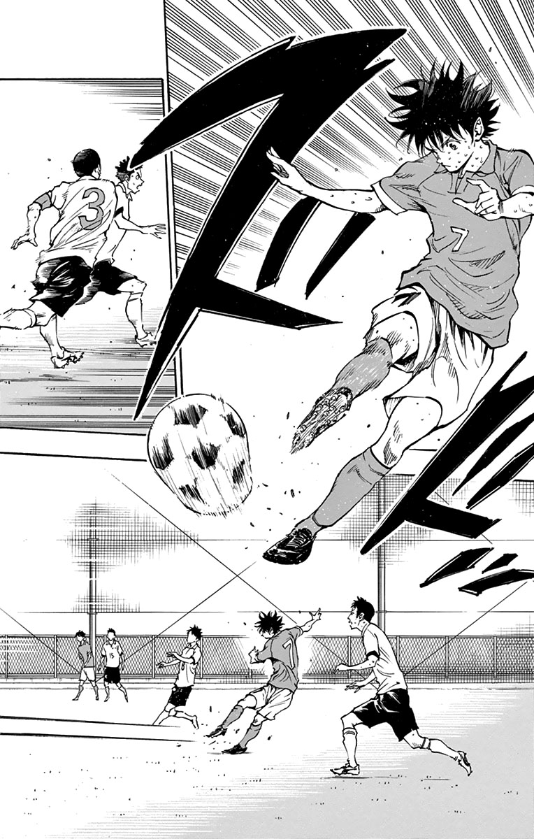 Read Be Blues! - Ao ni Nare Manga Online