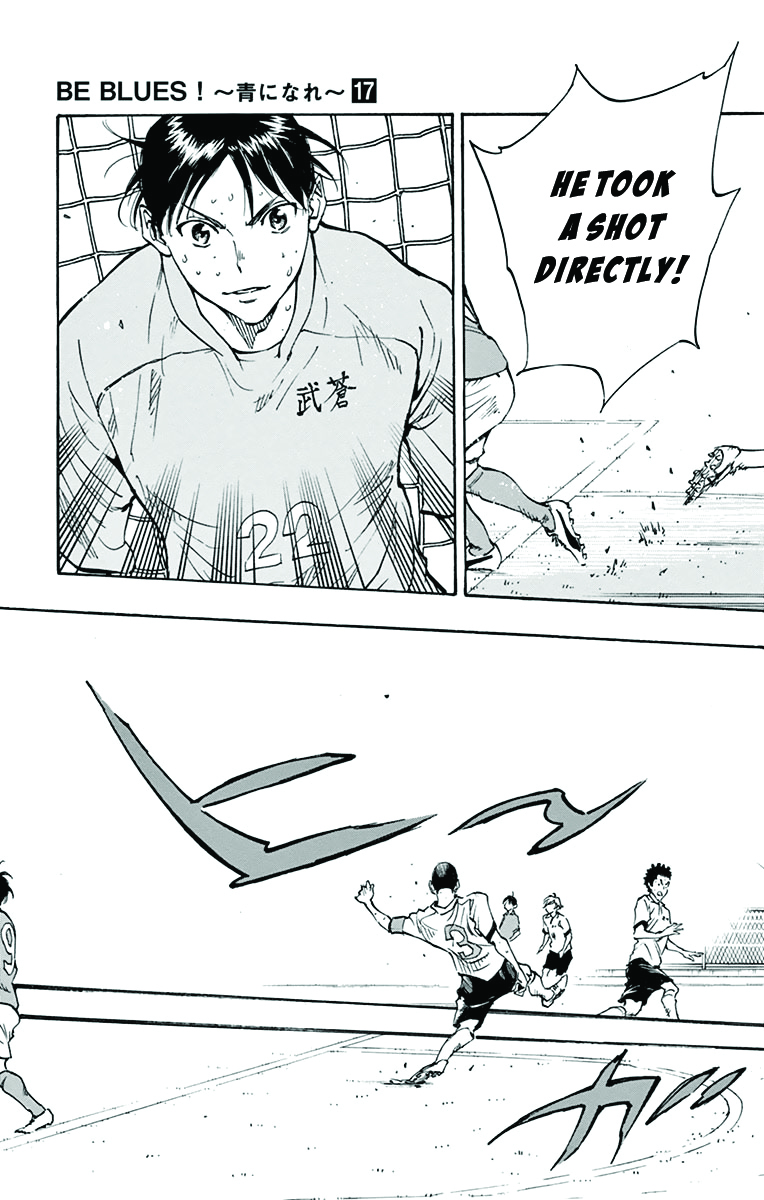 Read Be Blues! - Ao ni Nare Manga Online