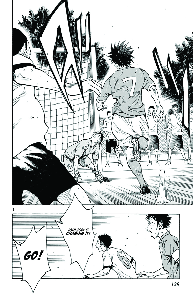 Read Be Blues! - Ao ni Nare Manga Online