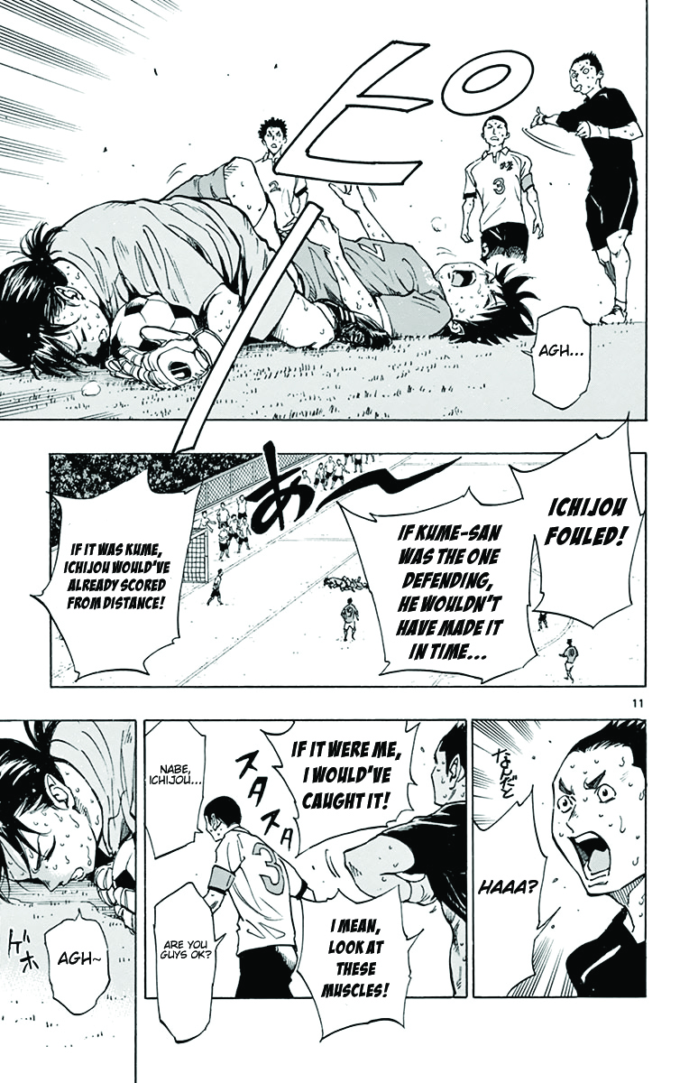 Read Be Blues! - Ao ni Nare Manga Online