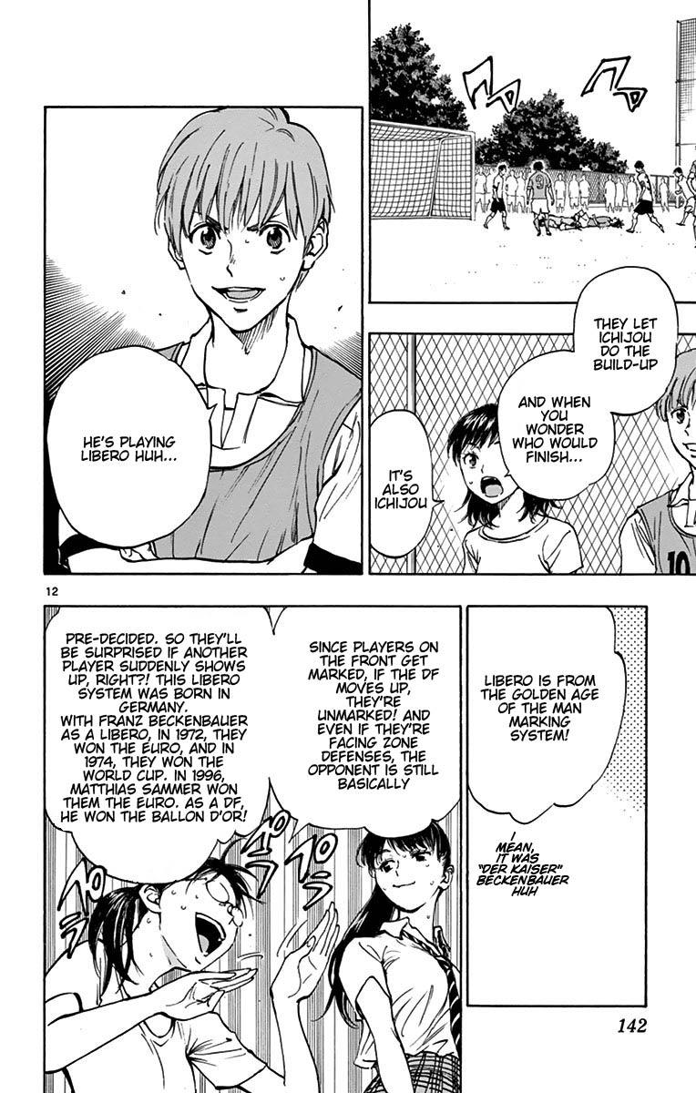 Read Be Blues! - Ao ni Nare Manga Online