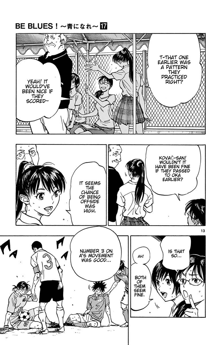 Read Be Blues! - Ao ni Nare Manga Online