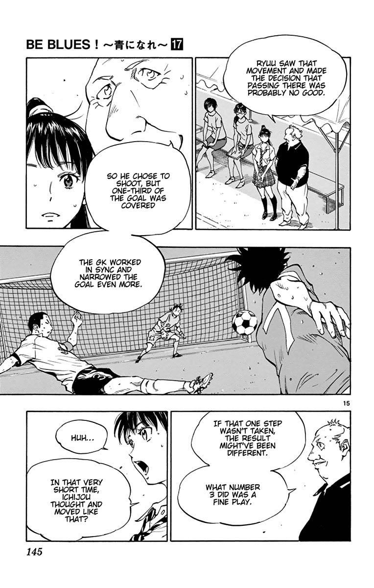 Read Be Blues! - Ao ni Nare Manga Online
