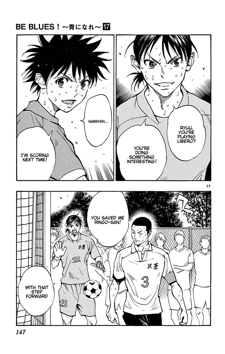 Read Be Blues! - Ao ni Nare Manga Online