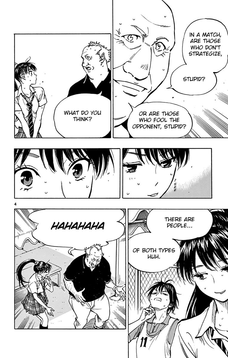 Read Be Blues! - Ao ni Nare Manga Online