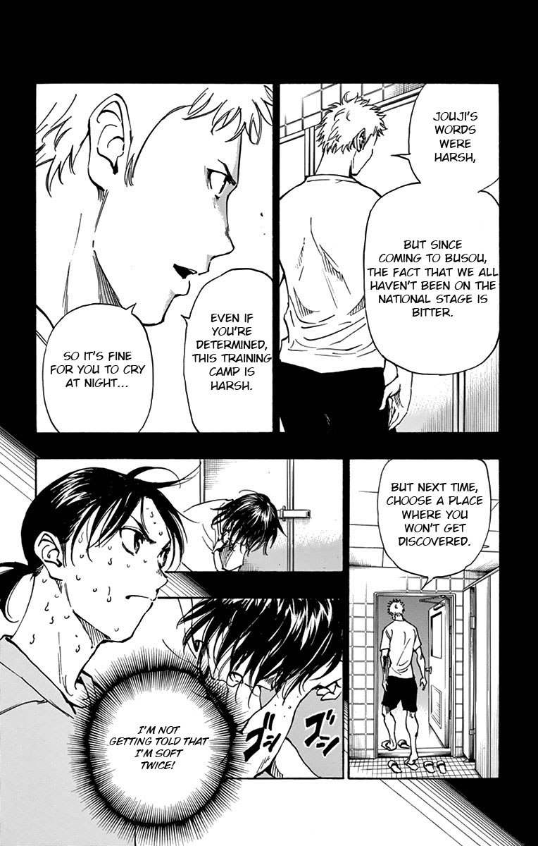 Read Be Blues! - Ao ni Nare Manga Online