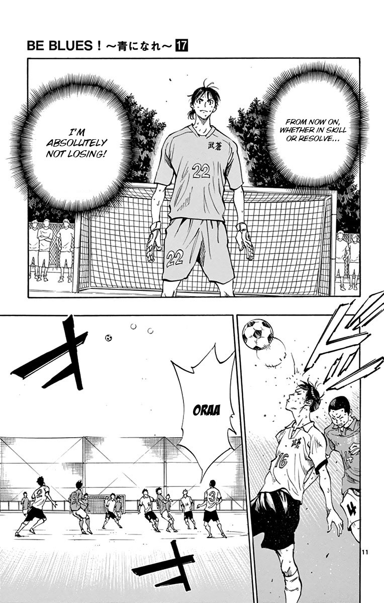 Read Be Blues! - Ao ni Nare Manga Online