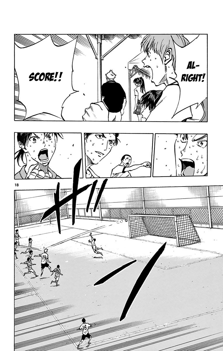 Read Be Blues! - Ao ni Nare Manga Online
