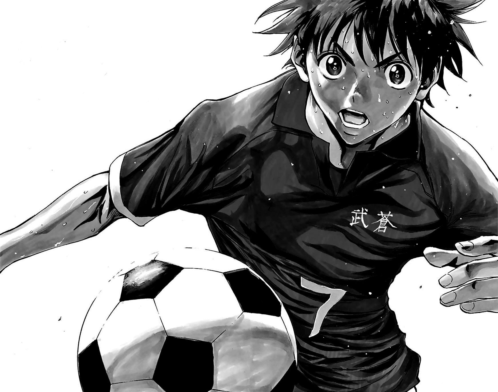 Read Be Blues! - Ao ni Nare Manga Online