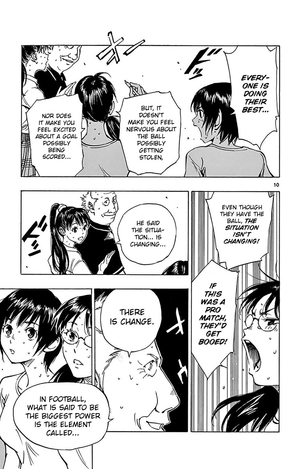 Read Be Blues! - Ao ni Nare Manga Online