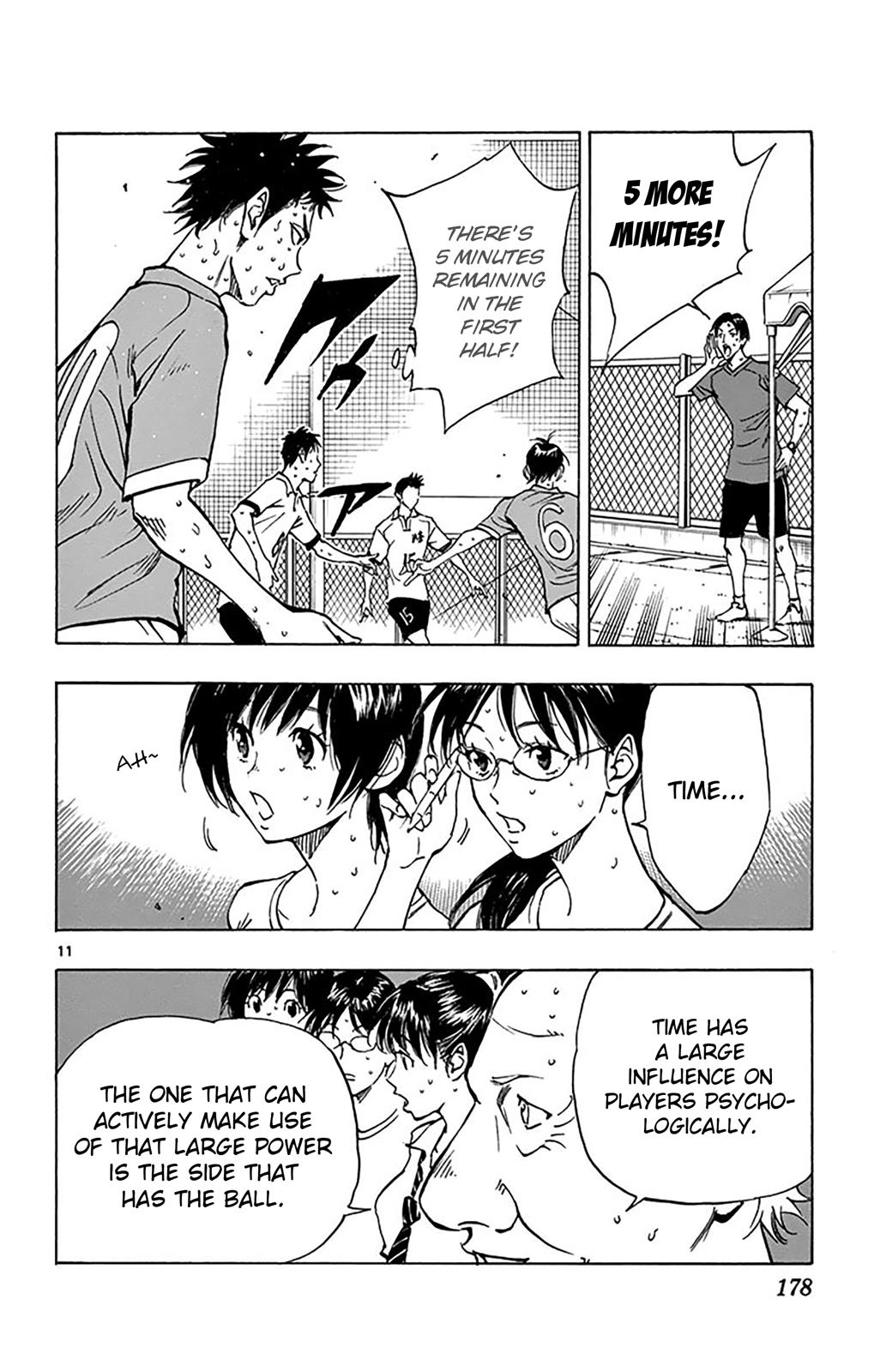 Read Be Blues! - Ao ni Nare Manga Online