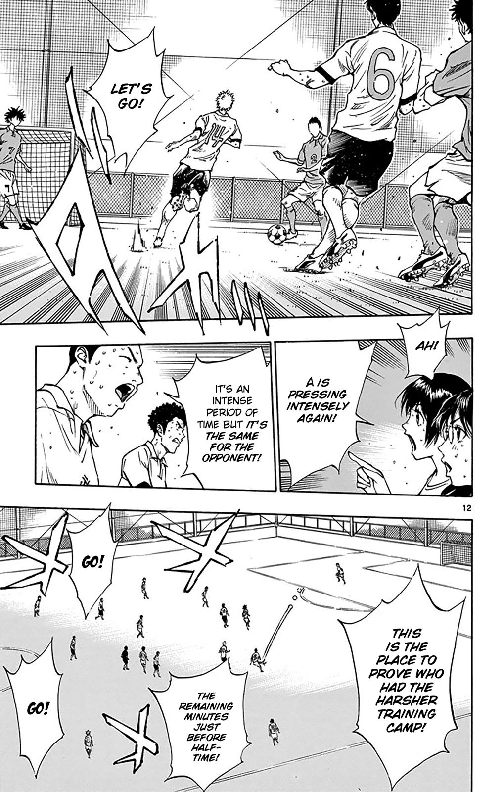 Read Be Blues! - Ao ni Nare Manga Online