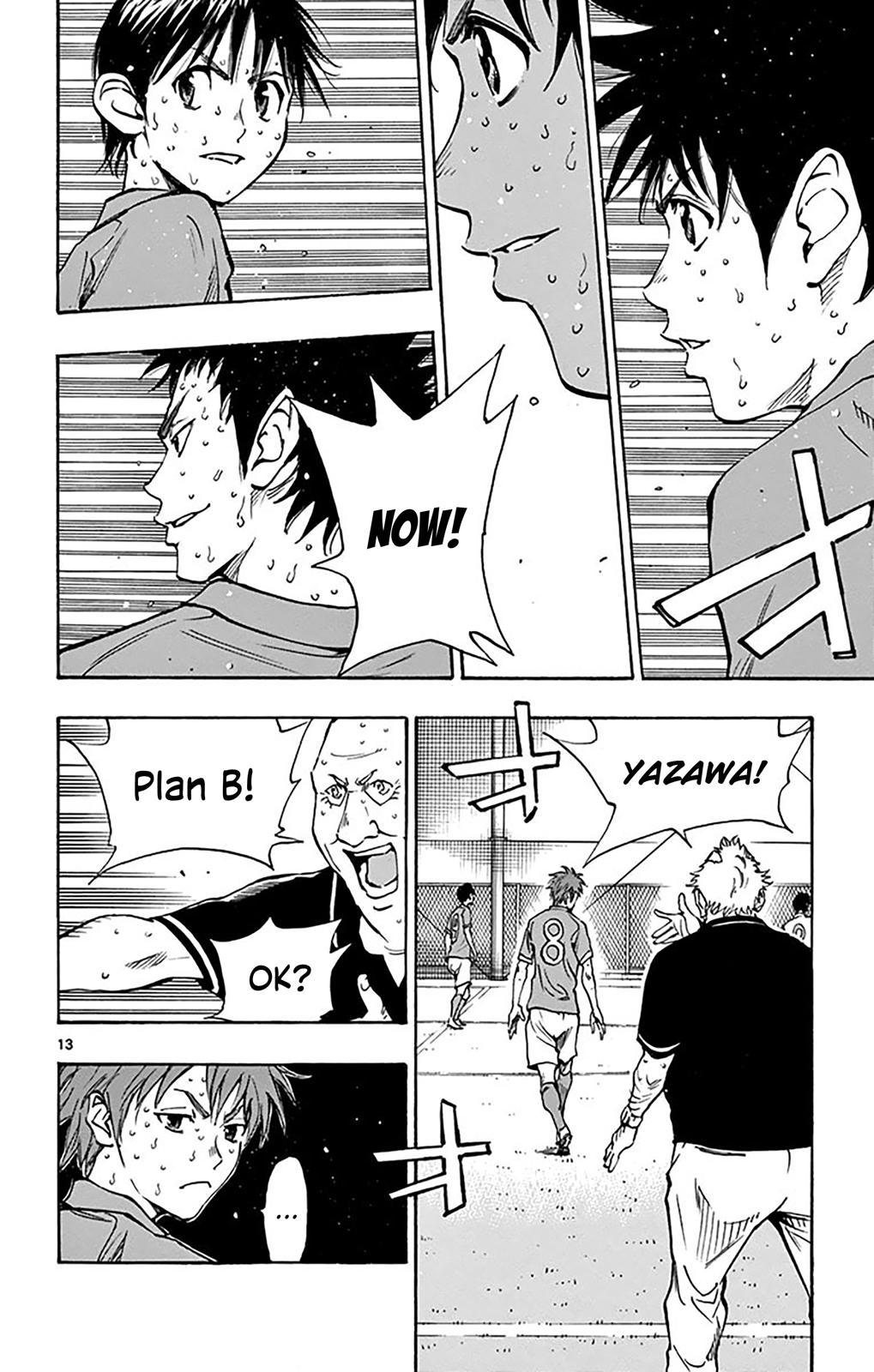 Read Be Blues! - Ao ni Nare Manga Online