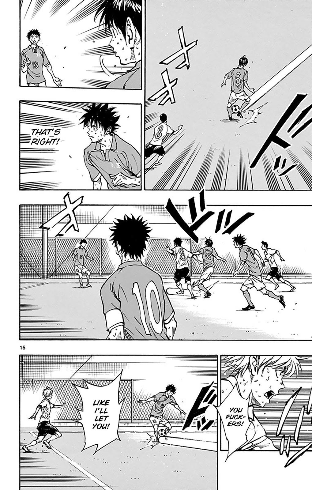 Read Be Blues! - Ao ni Nare Manga Online