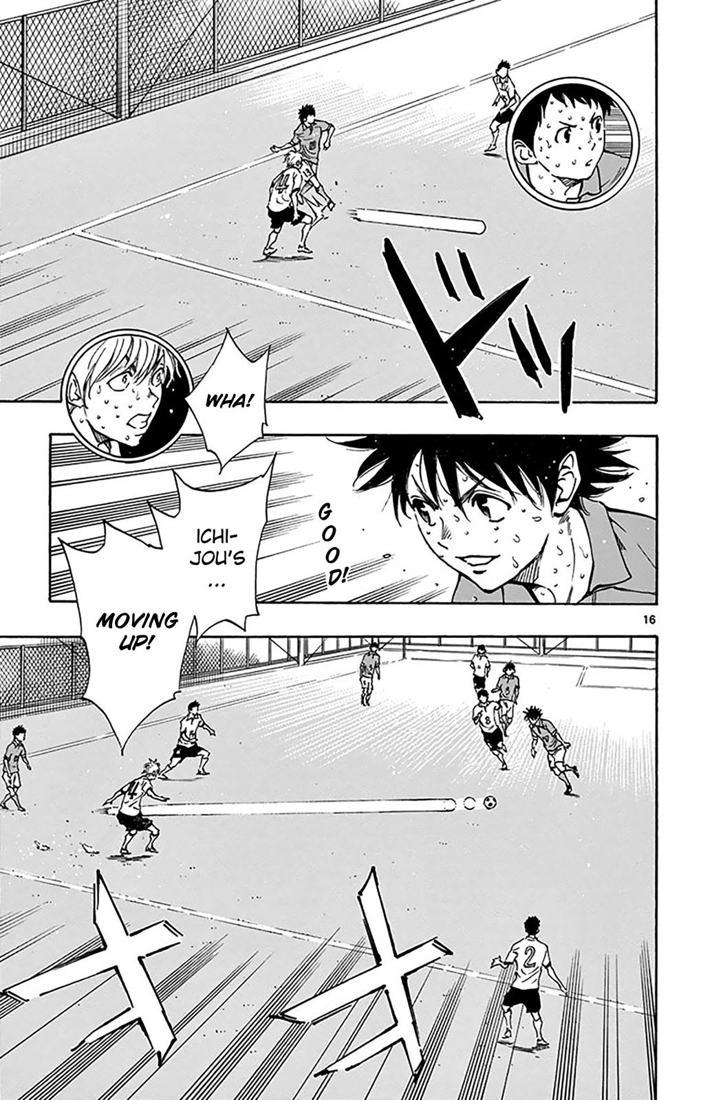 Read Be Blues! - Ao ni Nare Manga Online