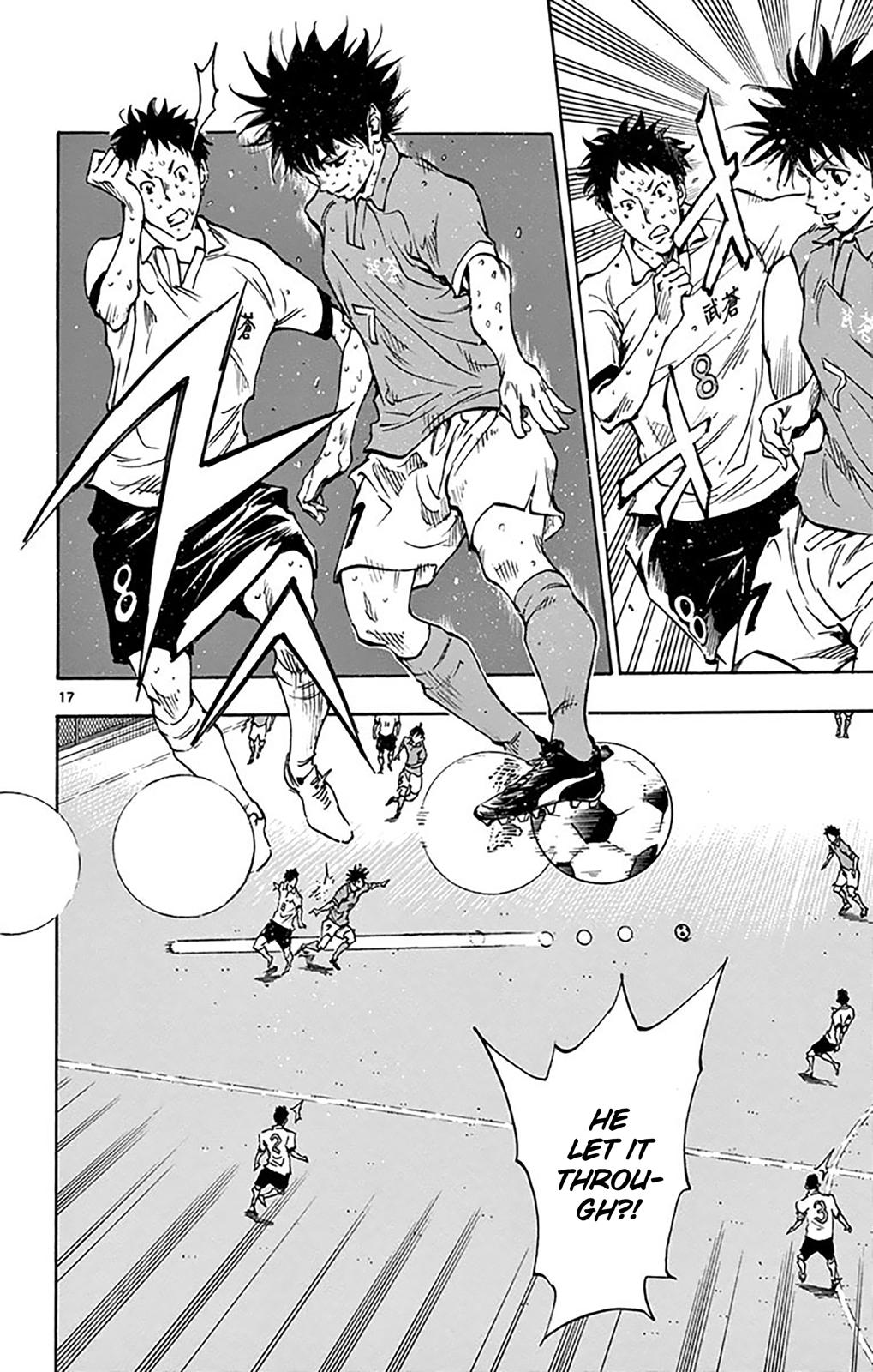 Read Be Blues! - Ao ni Nare Manga Online