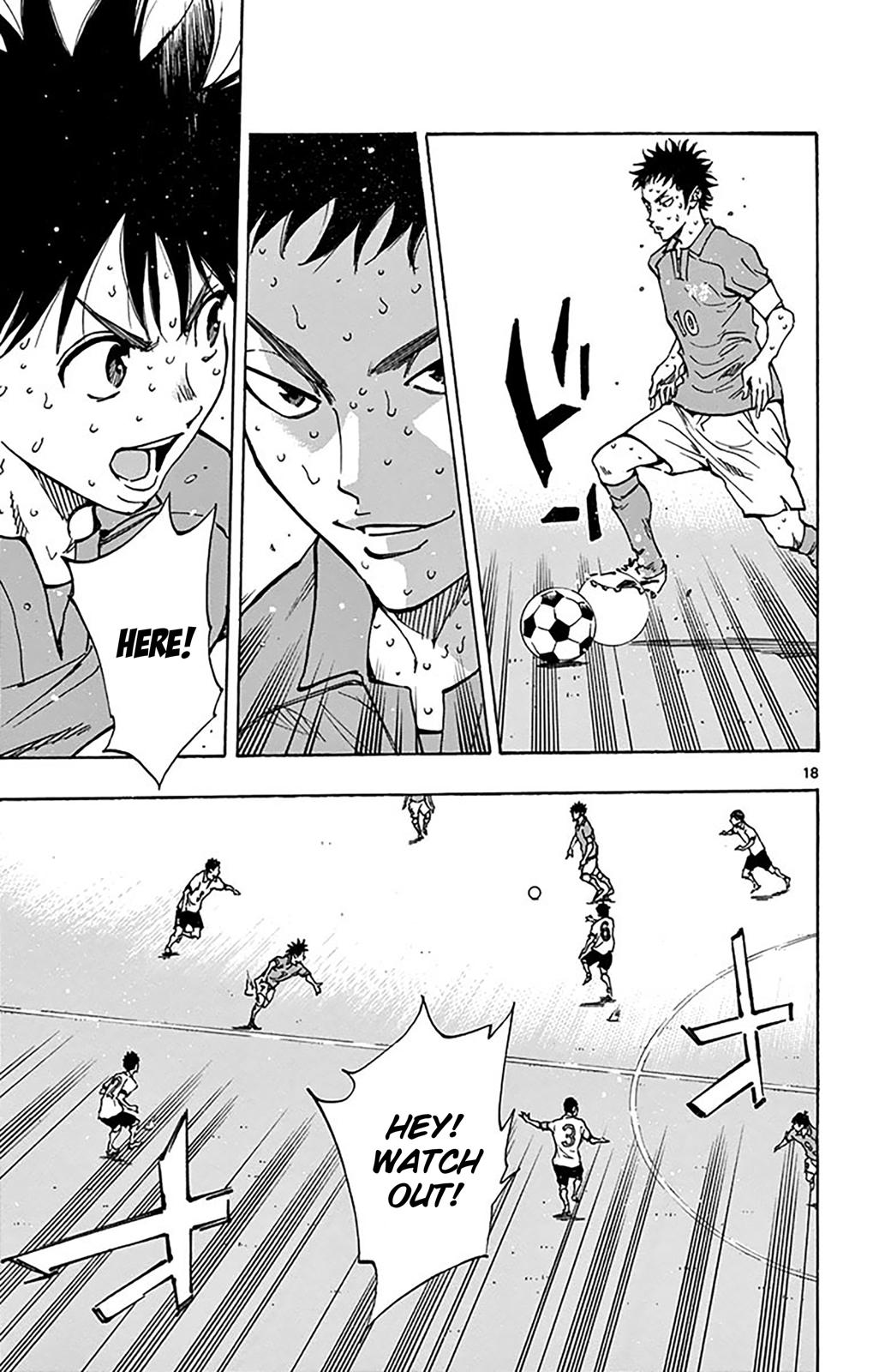 Read Be Blues! - Ao ni Nare Manga Online