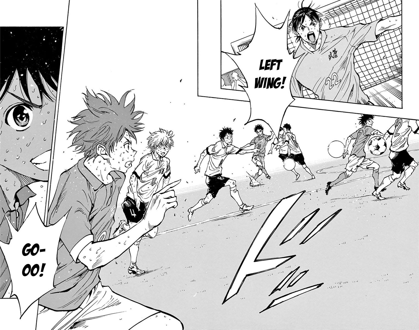 Read Be Blues! - Ao ni Nare Manga Online