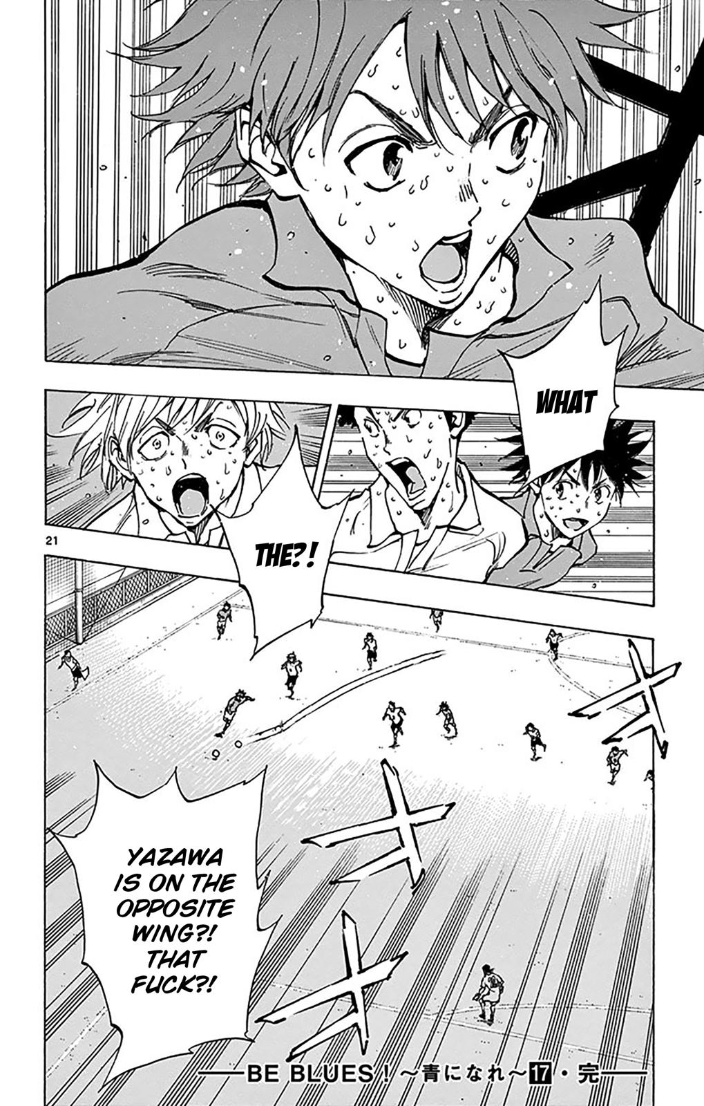 Read Be Blues! - Ao ni Nare Manga Online