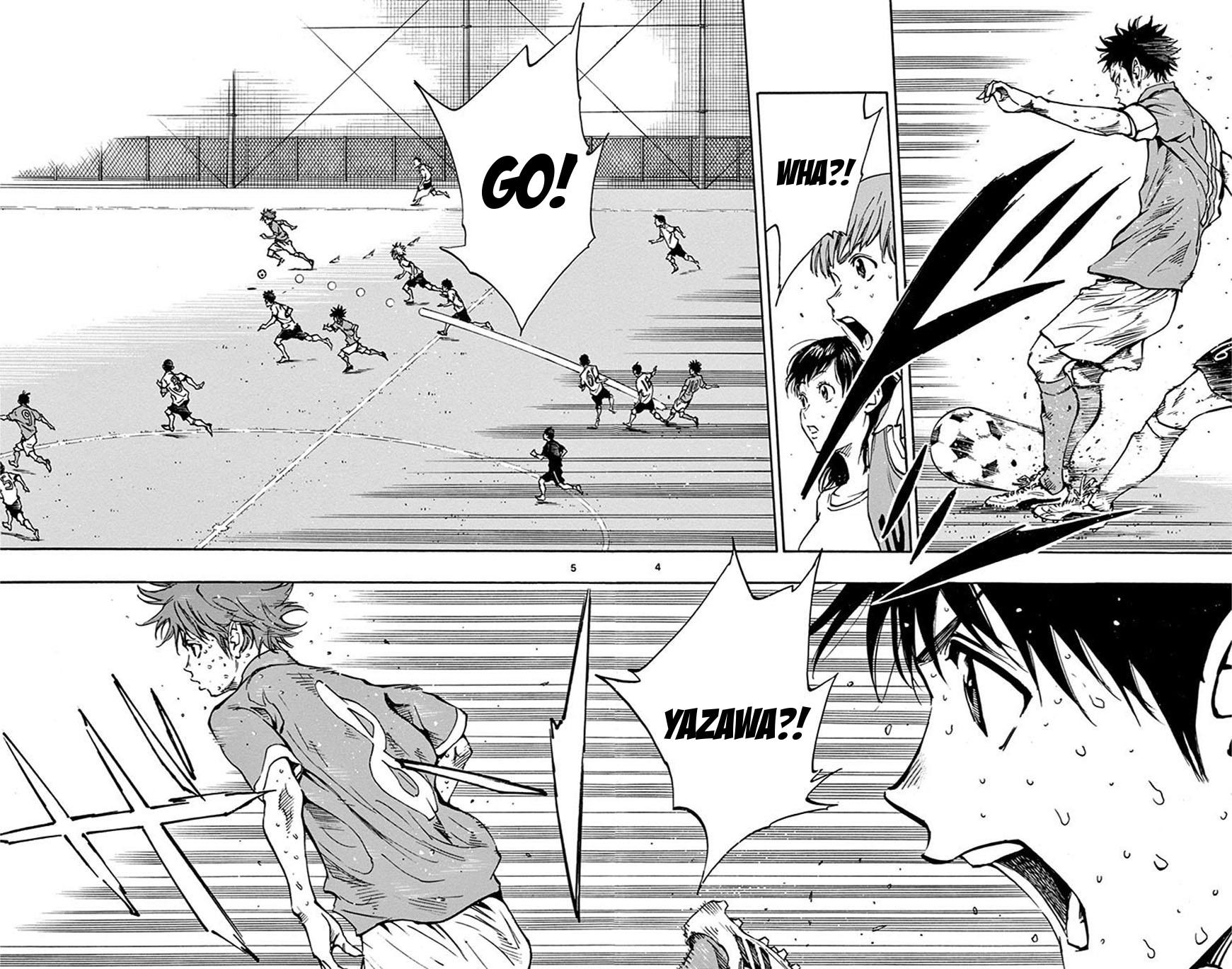 Read Be Blues! - Ao ni Nare Manga Online
