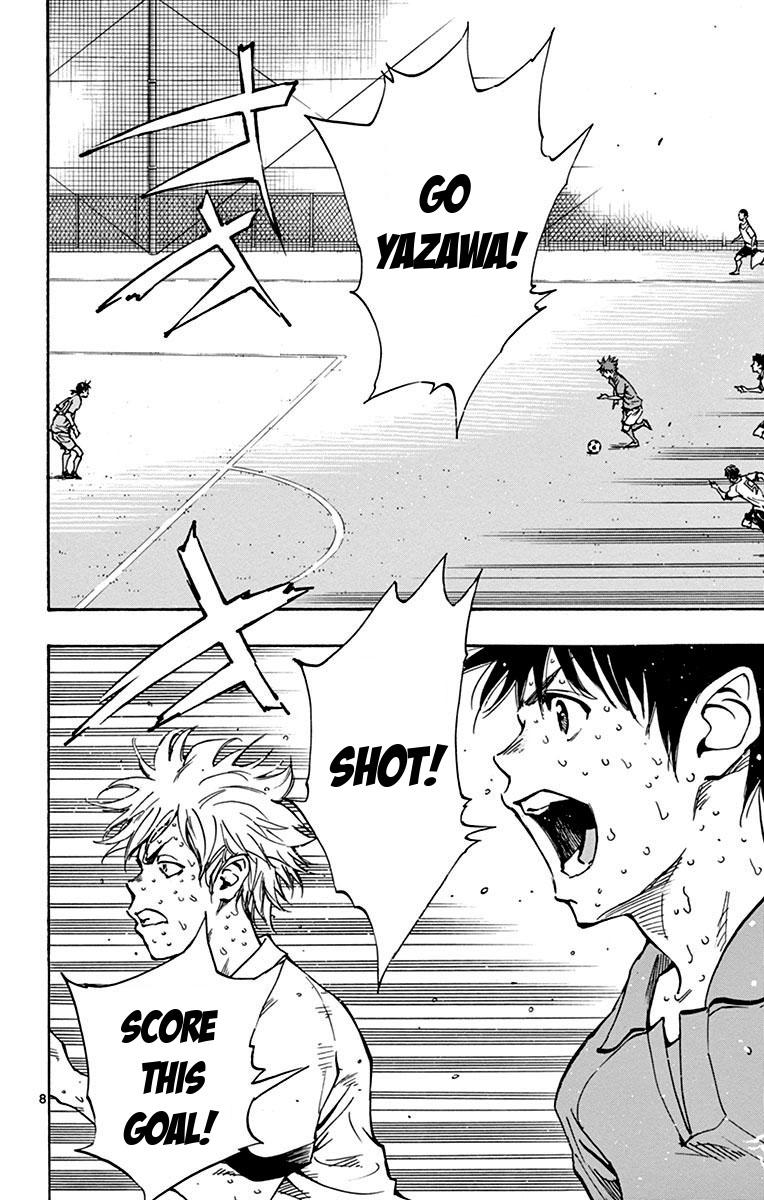 Read Be Blues! - Ao ni Nare Manga Online