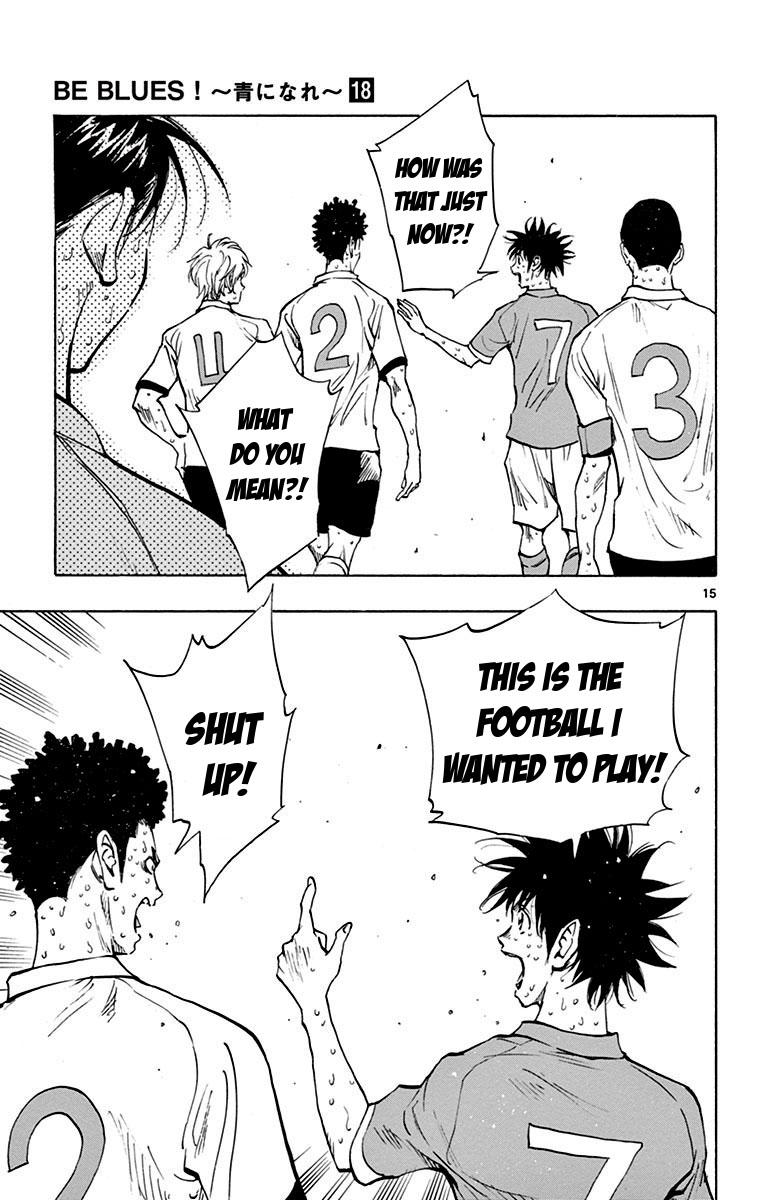 Read Be Blues! - Ao ni Nare Manga Online