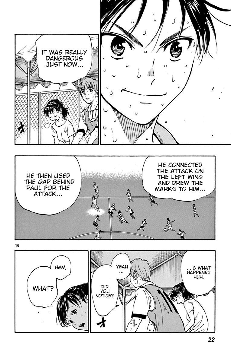 Read Be Blues! - Ao ni Nare Manga Online