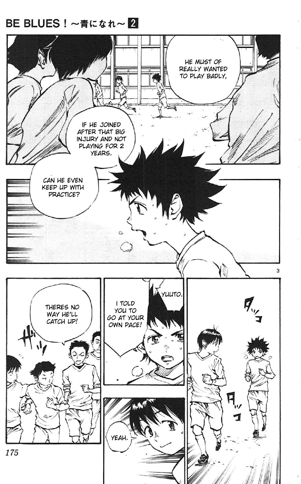 Read Be Blues! - Ao ni Nare Manga Online