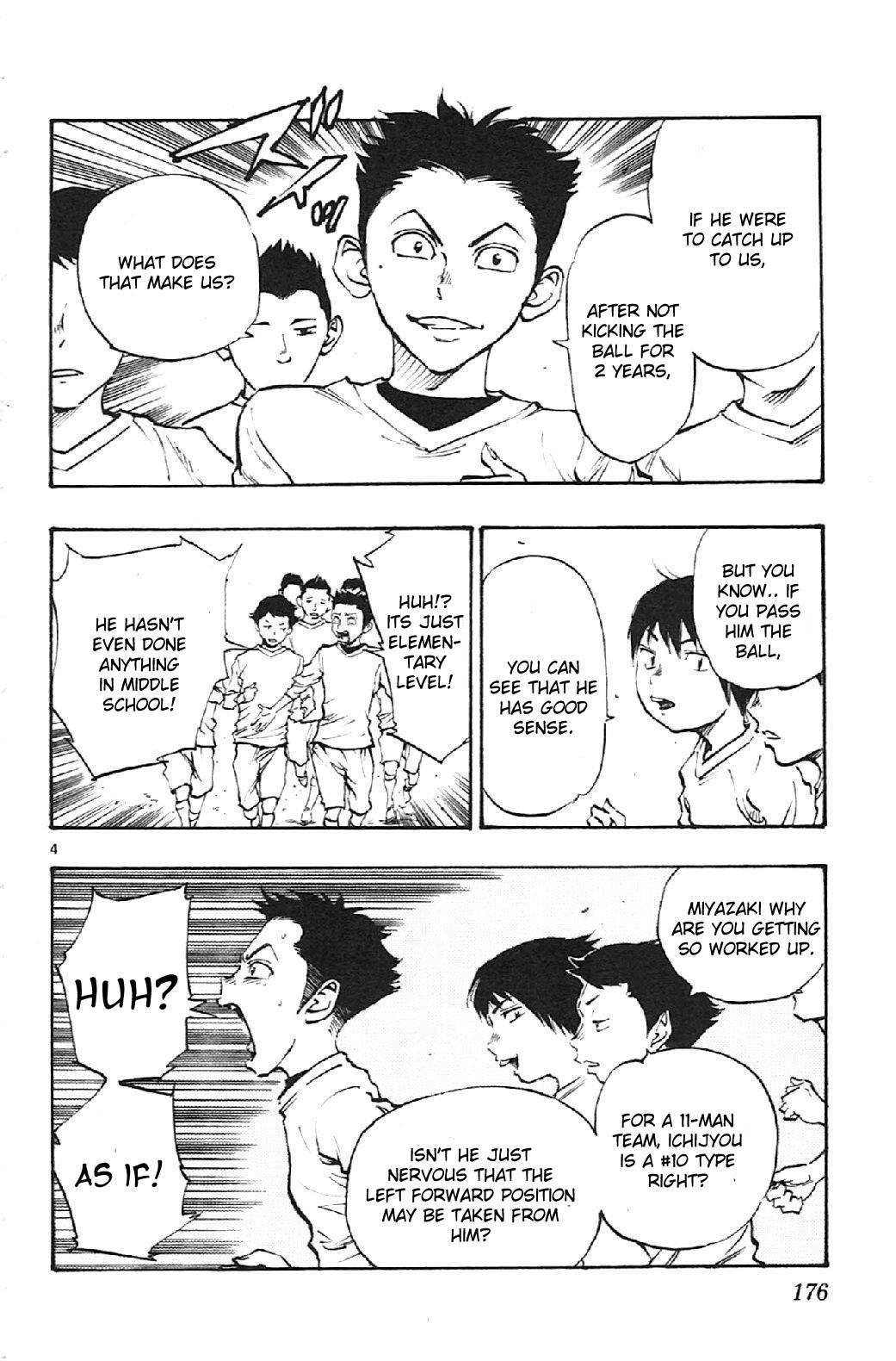 Read Be Blues! - Ao ni Nare Manga Online