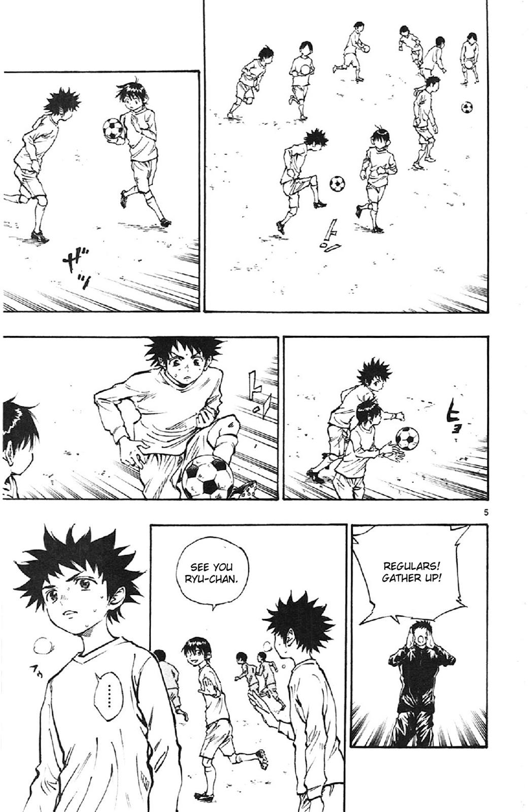 Read Be Blues! - Ao ni Nare Manga Online