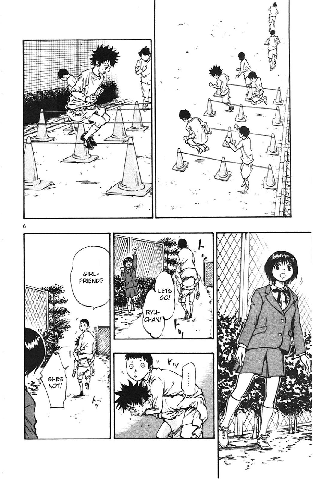 Read Be Blues! - Ao ni Nare Manga Online