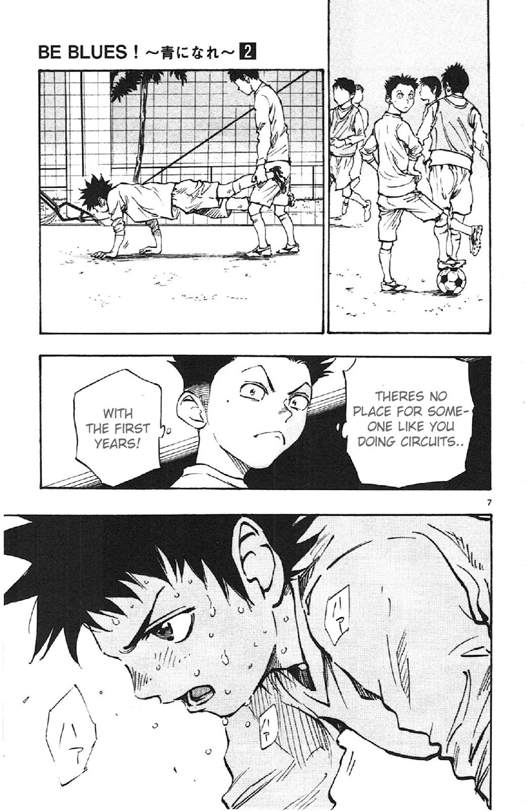 Read Be Blues! - Ao ni Nare Manga Online