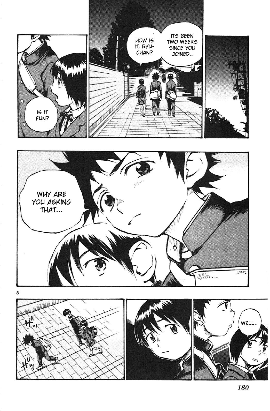 Read Be Blues! - Ao ni Nare Manga Online