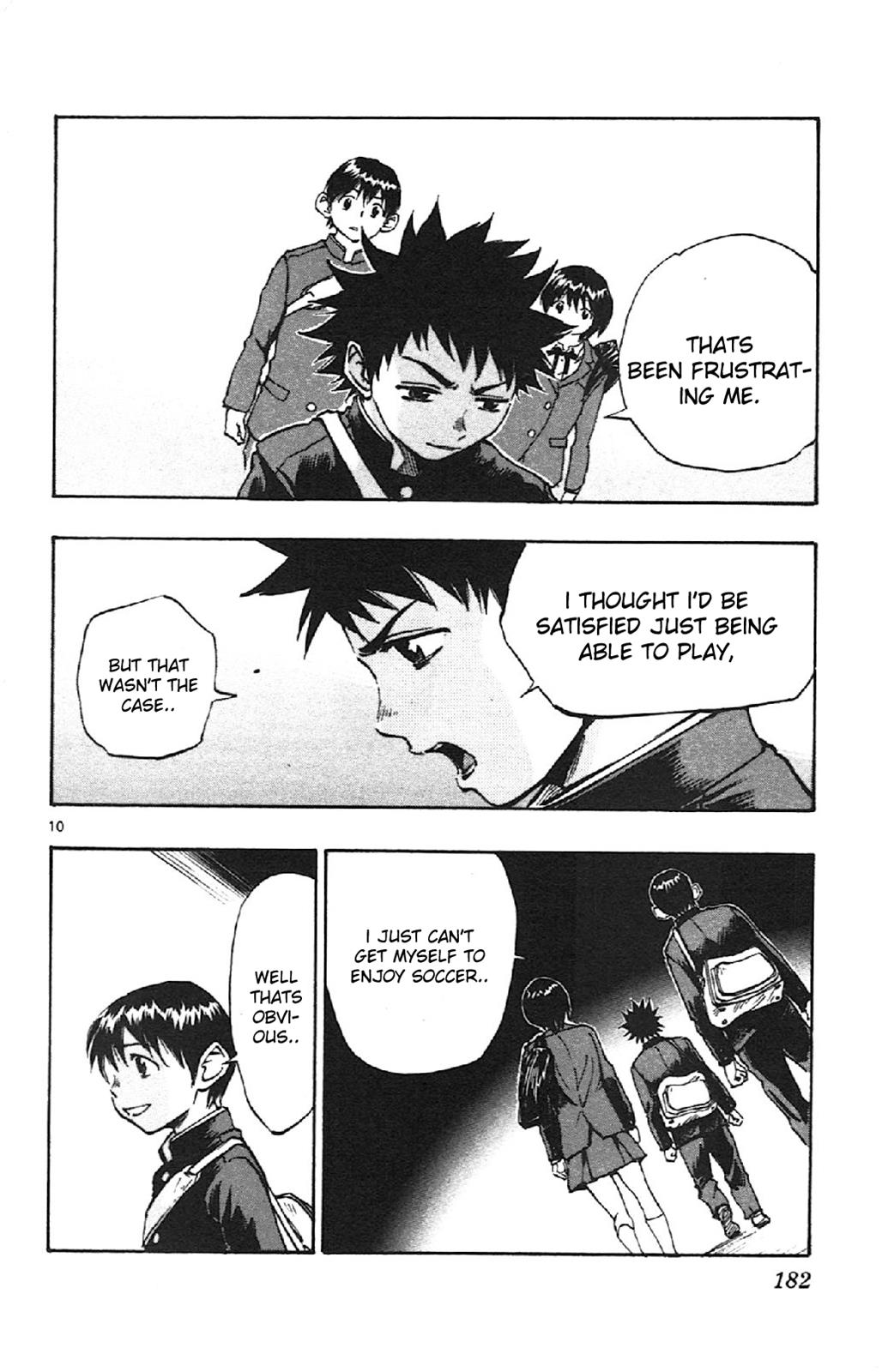 Read Be Blues! - Ao ni Nare Manga Online