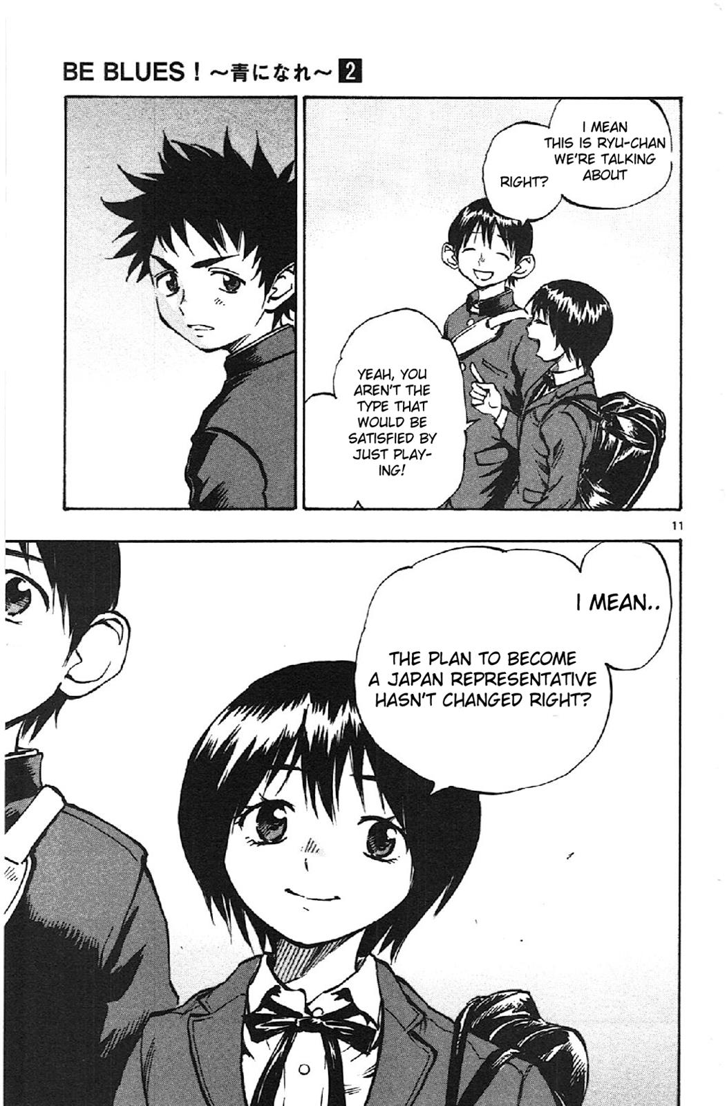 Read Be Blues! - Ao ni Nare Manga Online