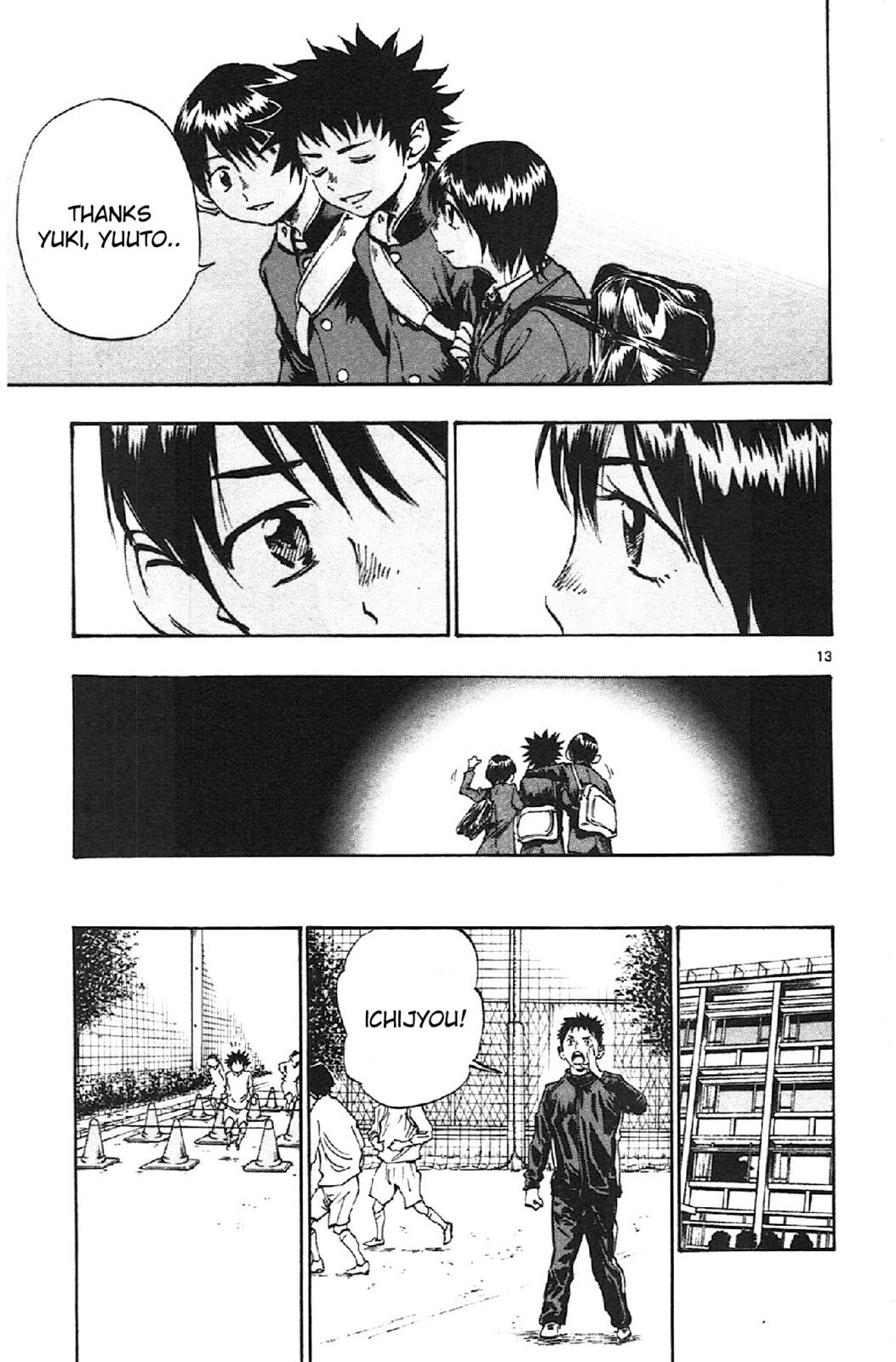 Read Be Blues! - Ao ni Nare Manga Online