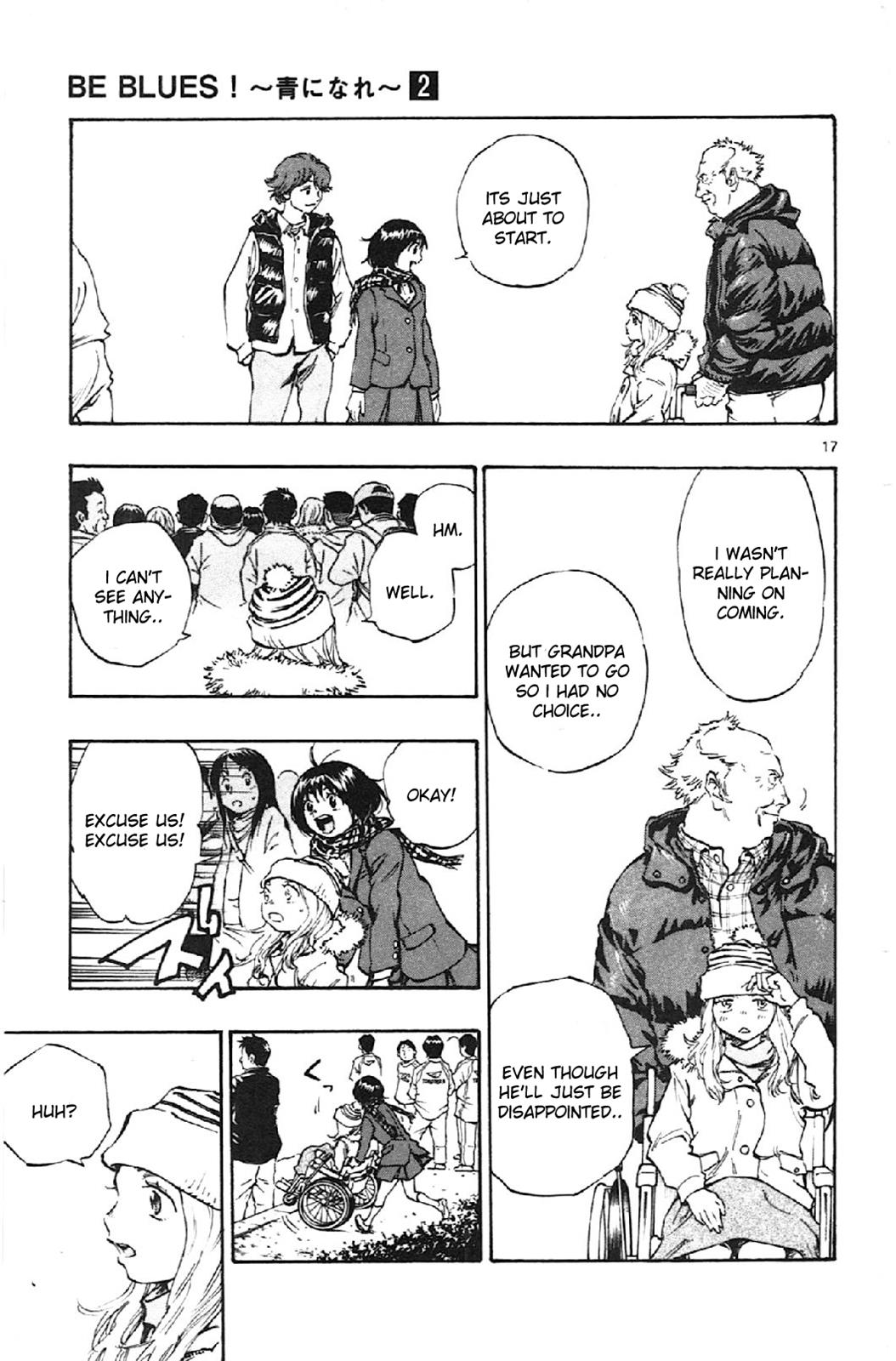 Read Be Blues! - Ao ni Nare Manga Online