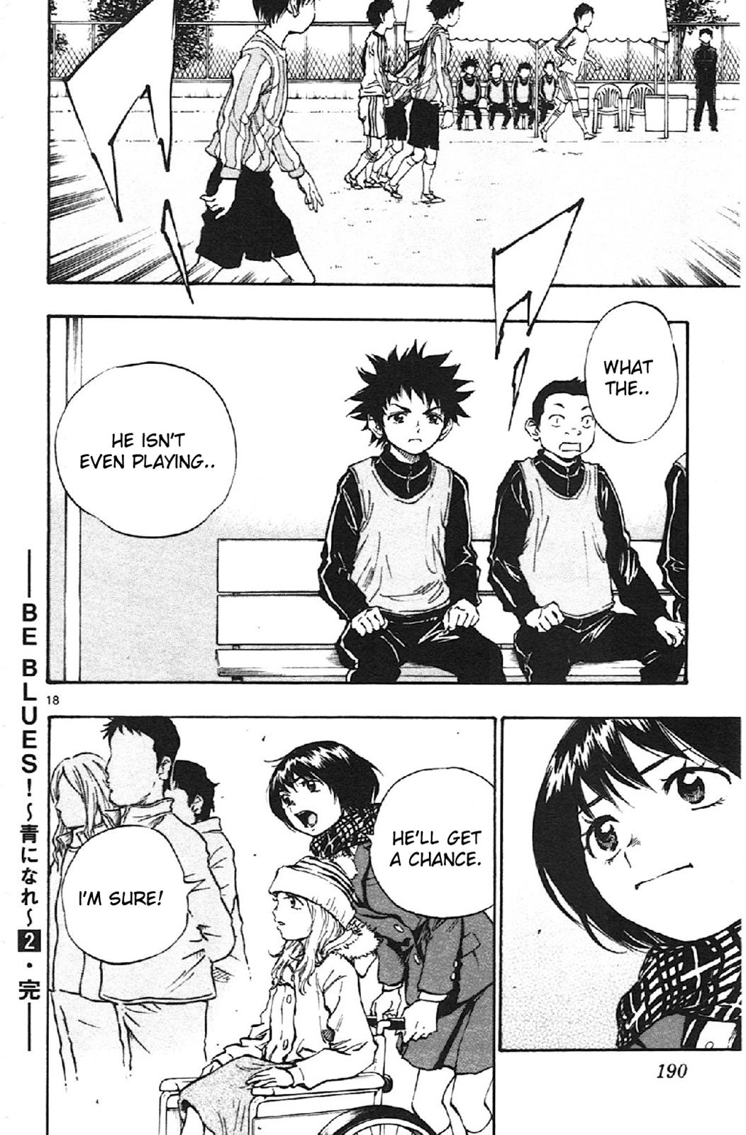 Read Be Blues! - Ao ni Nare Manga Online