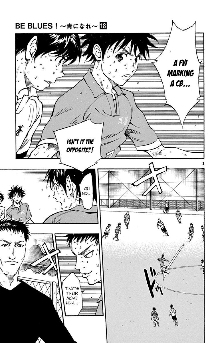 Read Be Blues! - Ao ni Nare Manga Online