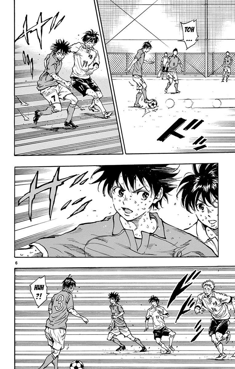 Read Be Blues! - Ao ni Nare Manga Online