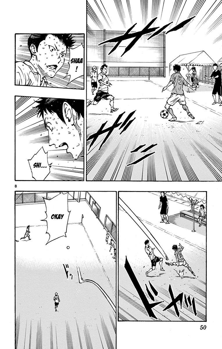 Read Be Blues! - Ao ni Nare Manga Online