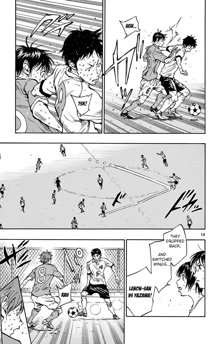 Read Be Blues! - Ao ni Nare Manga Online