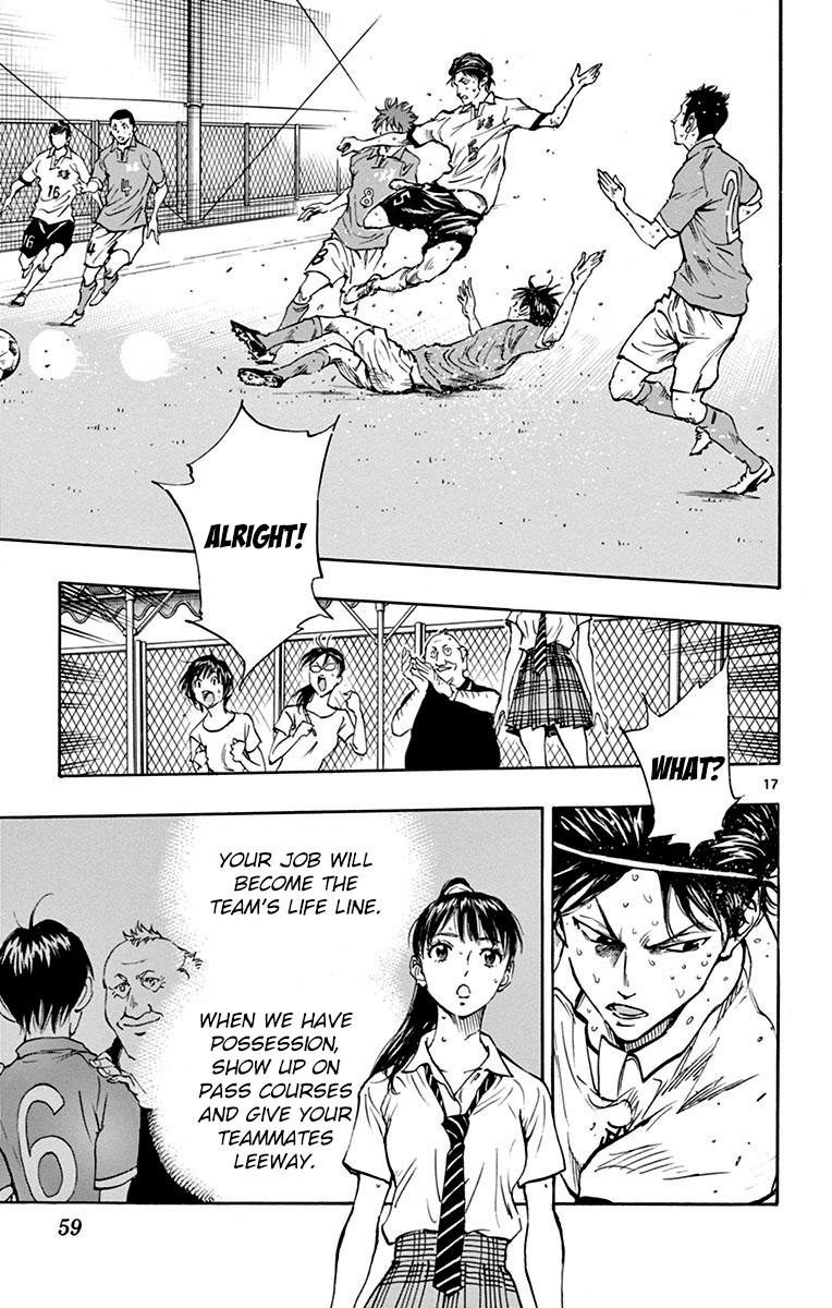 Read Be Blues! - Ao ni Nare Manga Online