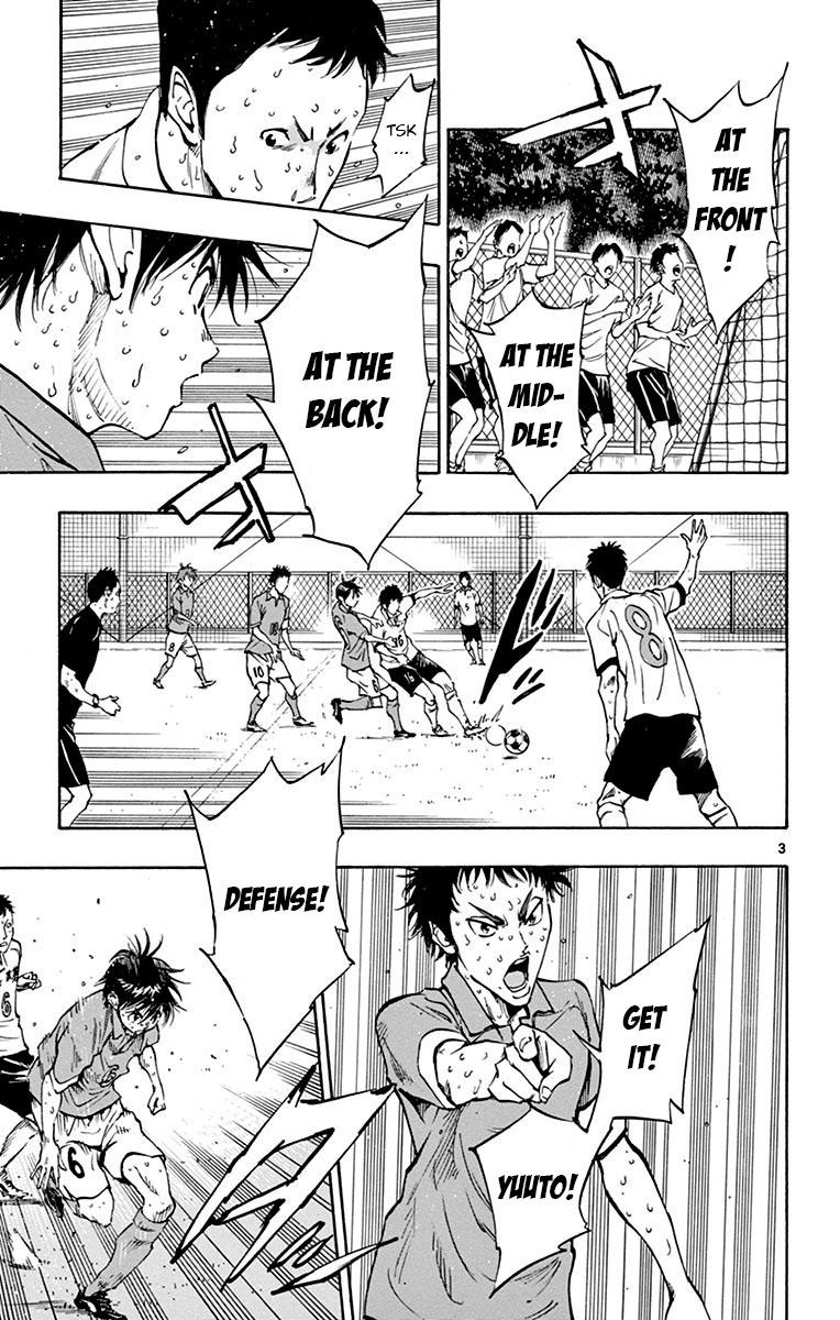 Read Be Blues! - Ao ni Nare Manga Online
