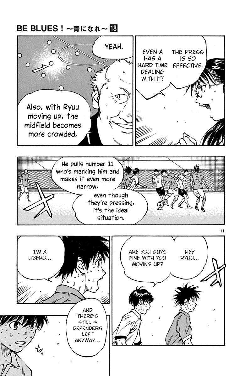 Read Be Blues! - Ao ni Nare Manga Online