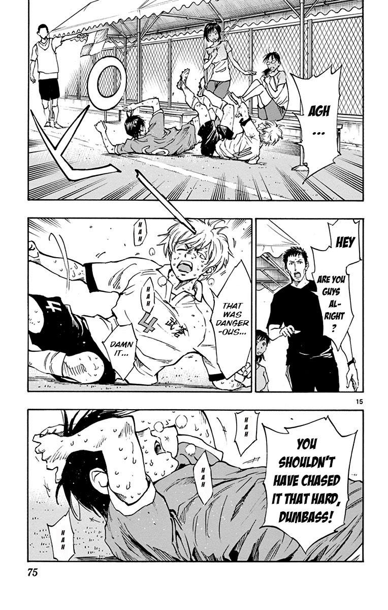 Read Be Blues! - Ao ni Nare Manga Online