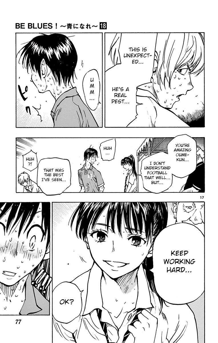 Read Be Blues! - Ao ni Nare Manga Online